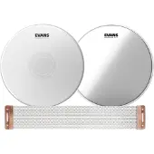 Evans 13" UV1 Reverse Dot Snare Drum Super 30 Upgrade Pack
