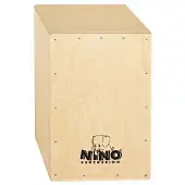 Nino Percussion Junior Cajon Natural Frontplate
