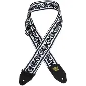 Ernie Ball Jacquard Guitar Strap Black Vine (P05342)
