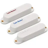 Lace Pickups Lace Sensor SSS Set Blue/Silver/Red