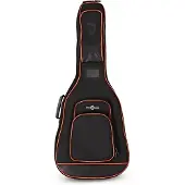Gear4Music Pro Acoustic Guitar Gig Bag fra