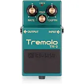 BOSS TR-2 Tremolo Guitareffekter Pedal