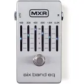 Mxr M109S 6 Band EQ Silver