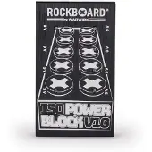 Warwick RockBoard By ISO Power Block V10 Isolated Multi Power Supply