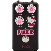 Fender x Hello Kitty Black Fuzz Pedal