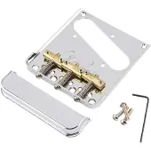 Fender 3-Saddle American Pro Telecaster Bridge Assembly Chrome