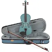 Stentor Harlequin Violinsæt Lyseblå Fuld Størrelse