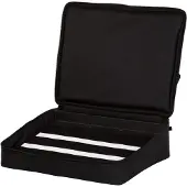 Gator GPT-BLACK Pedal Board with Tote Bag 16.5 x 12