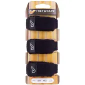 Gruv Gear Black FretWraps 3-Pack Small