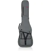 Gator GT-BASS-GRY Transit Series Bass Guitar Bag Grey