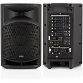 SubZero SZPA-P810 700 W 10" Bærbart PA-system med Bluetooth