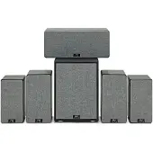 AVCOM 5.1 Speaker Bundle Black