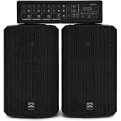 SubZero SZPA-410 175W 10" PA-system med Digital Medieafspiller