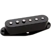 Dimarzio DP415 Area 58 Hum Cancelling Strat Single Coil Pickup Black