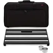 G4M Pedalboard with Integrated Power Supply and Carry Case Large