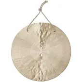 Gear4Music Life Wind Gong with Carrying Bag 14 Inch