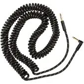 Fender Deluxe 9 meters Oprullet Kabel Black Tweed