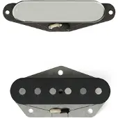 Bare Knuckle Pickups Bare Knuckle Piledriver T Single Coil Set Nickel