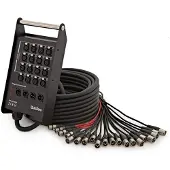 SubZero sceneboks med 20 kanaler 16 i / 4 ud 25 m