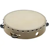 Stagg 10" Pre-tuned Wooden Tambourine