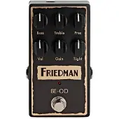 Friedman BE-OD Overdrive Pedal