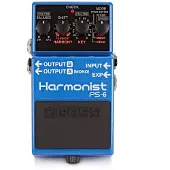 BOSS PS-6 Harmony Effektpedal