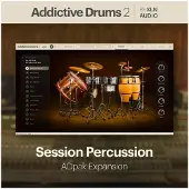XLN Audio XLN Addictive Drums 2: Session Percussion ADpak