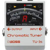 BOSS TU-3S Chromatic Tuner