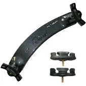 Everest Violin Shoulder Rest 4/4-3/4 Size Charcoal Black