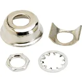 Fender Telecaster Jack Ferrule Nickel