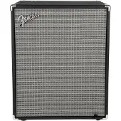 Fender Rumble 210 2x10 Bass Cabinet Black and Silver