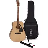 Yamaha F310 Acoustic med Gear4music Tilbehørspakke