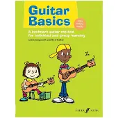 Faber Guitar Basics Tuition Book