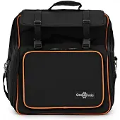 Gear4Music Deluxe Taske til Bas Harmonika med 27 Tangenter/24-48 fra