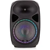 Gear4Music Galaxy 15" Aktiv LED Højttaler fra