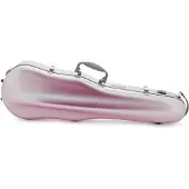 Spirit Cases Spirit Polycarbonate Violin Case 4/4 Light Pink