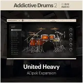 XLN Audio XLN Addictive Drums 2: United Heavy