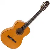 Admira 1906 Triana Flamenco Classical Guitar Natural Gloss