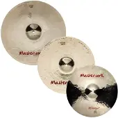 Masterwork Troy 3pc Cymbal Set