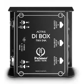 Palmer Pan 04 2 Channel Active DI Box