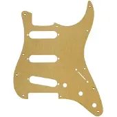 Fender 11-hullers Moderne Stratocaster Slagplade Guld