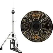 Meinl Classics Custom Dark 13" Hi-Hats