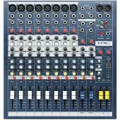 Soundcraft EPM8 8-kanals Mixer