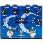 Walrus Audio Slöer Stereo Ambient Reverb Blue
