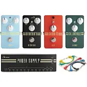 Hartwood Klassisk rock-guitareffektpedalpakke