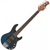 Music Man StingRay Special HH 5 String Pacific Blue Burst
