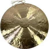 Gear4Music Life Wind Gong with Carrying Bag 40 Inch