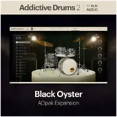 XLN Audio XLN Addictive Drums 2: Black Oyster ADpak