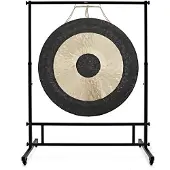 Gear4Music Life 42 Inch Chau Gong with Carry Bag & Adjustable Stand