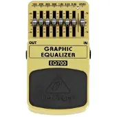 Behringer EQ700 grafisk equalizer pedal
